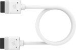 Corsair iCUE LINK Cable; 1x 600mm with Straight connectors; White - Image 7