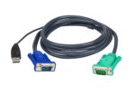 ATEN 3M USB KVM Cable with 3 in 1 SPHD - Image 3