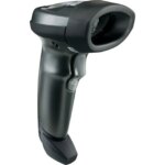 LI2208-SR Black with Stand USB KIT: LI2208-SR00007ZZWW Scanner; CBA-U21-S07ZBR Shielded USB Cable; 20-61022-04R Stand - Image 2