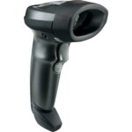 LI2208-SR Black with Stand USB KIT: LI2208-SR00007ZZWW Scanner; CBA-U21-S07ZBR Shielded USB Cable; 20-61022-04R Stand