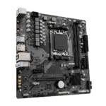 GIGABYTE A620M H - AMD A620 Chipset: Socket AM5, Supports 7000 series AMD Ryzen™ Processors Memory : 2x Dual Channel DDR5 DIMM Slots (128GB Max / 6400MHz Supported Expansion Slots : 1x PCI-Express 4.0 (x16 Speed), 1x PCI-Express 3.0 (x1 Speed) Storage and USB : 4x SATA 3 (6 Gb/s), 1x M.2 Socket 3 Connector, 4 x USB 3.2 Gen 1 (2x Back, 2x Cable), 8x USB 2.0 (4x Back, 4xCable) Misc. : 7.1 Channel High Definition Audio, 1x Realtek® GbE LAN chip (1 Gbps/100 Mbps/10 Mbps) Rear IO Panel Display Ports Available: 1x DP, 1x HDMI - Image 3