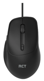 RCT Wired USB Keyboard & Mouse Combo | 104-Key Membrane Keyboard | AI Tool Key | Optical Mouse; 1000-3200 DPI - Image 6