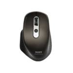 Port Mouse Office Executive Rechargable BT & RF Black 3 Year Warranty