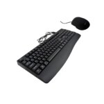 RCT Wired USB Keyboard & Mouse Combo | 104-Key Membrane Keyboard | AI Tool Key | Optical Mouse; 1000-3200 DPI - Image 5