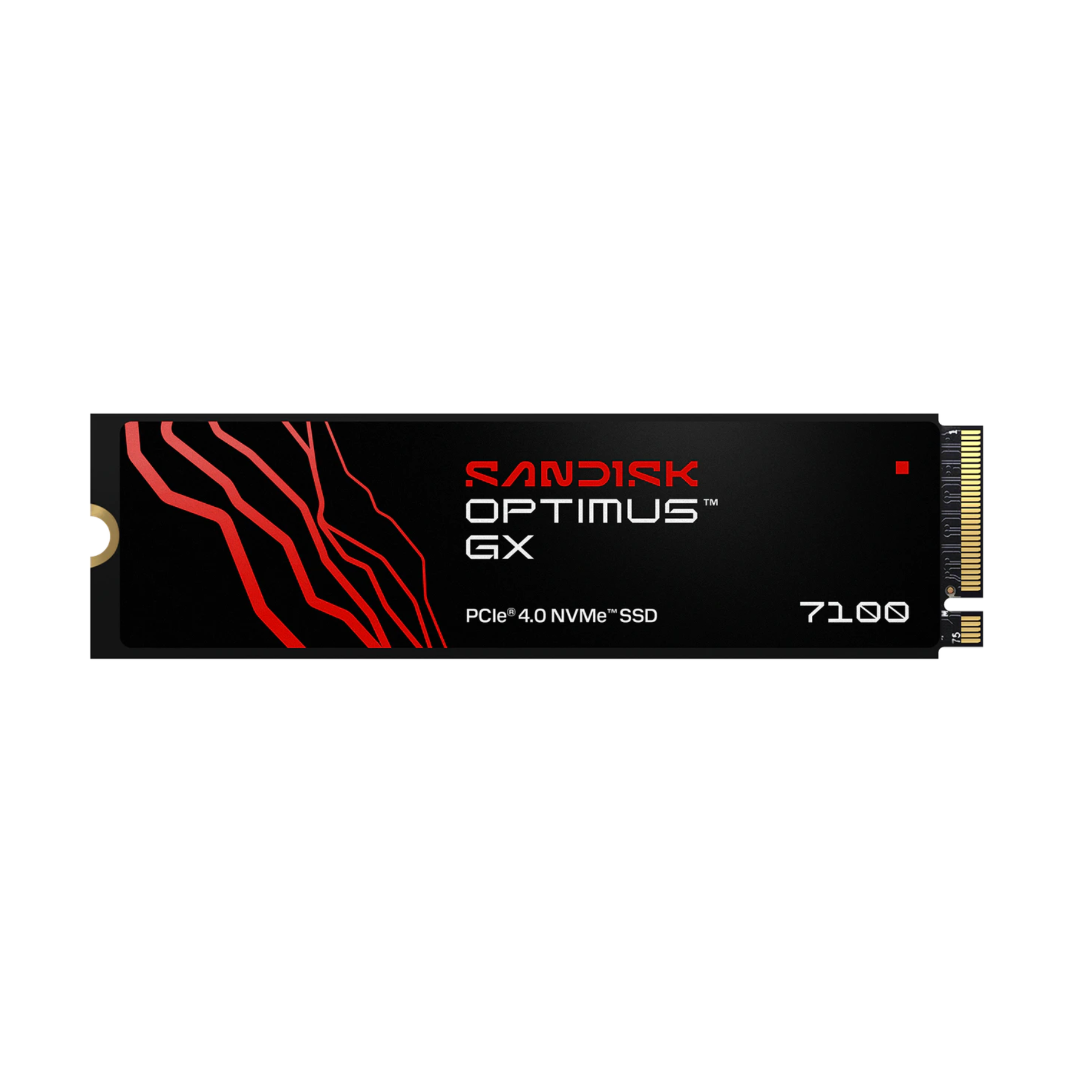 1_53d3 SANDISK Optimus GX 7100 NVMe SSD - 500GB, M.2 2280 - Image 1
