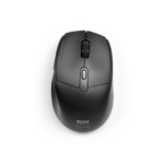 Port Mouse Office Pro Rechargable BT & RF Black 3 Year Warranty