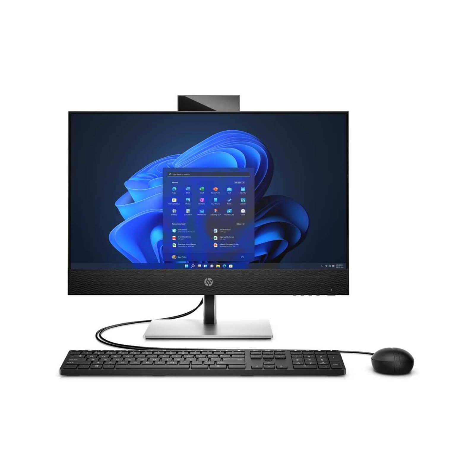 1_7bb5 HP ProOne 440 G9 24" Core-i7 16GB 1TB Win 11 Pro All In One - Image 1