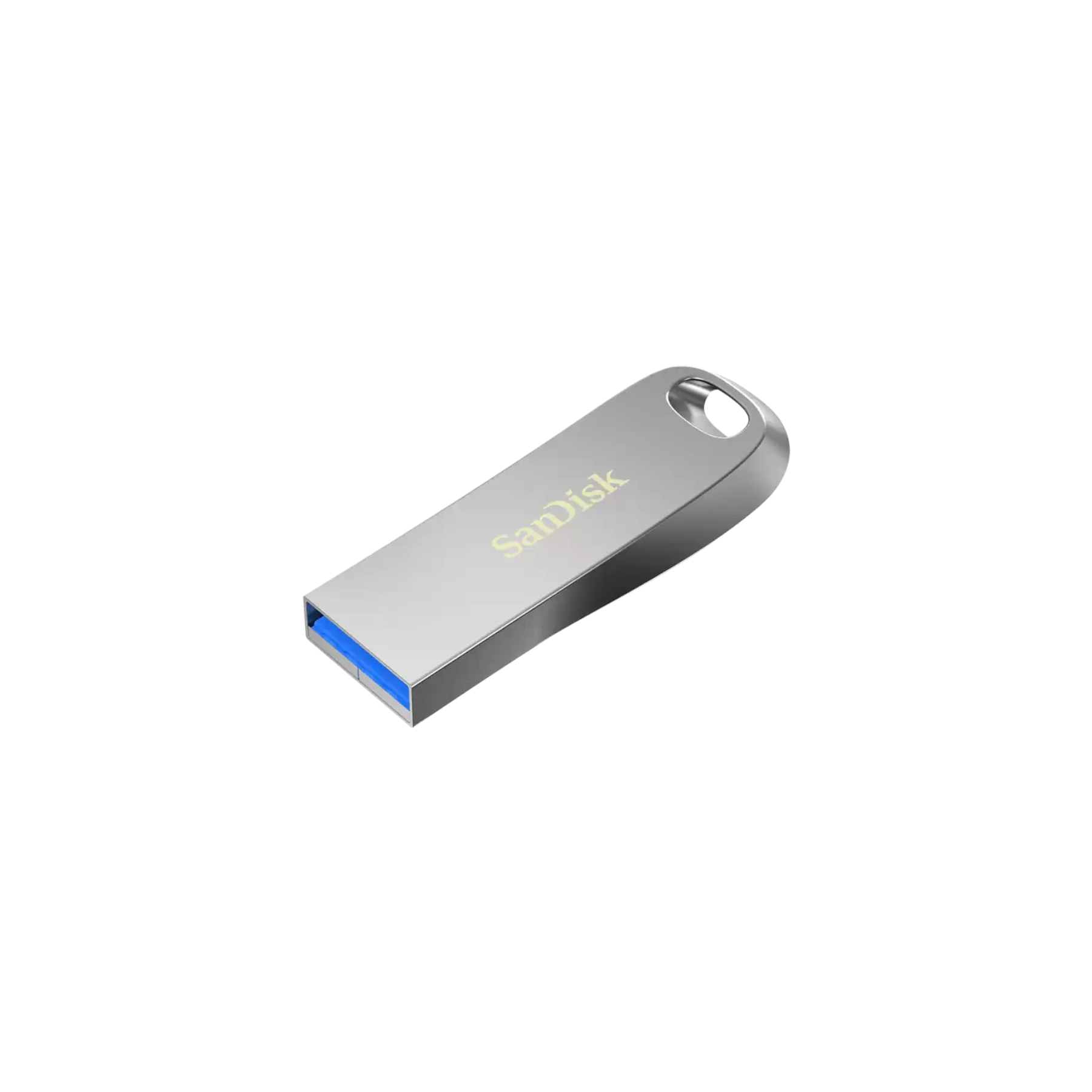 1__12__2d3d SanDisk Ultra Luxe USB 3.2 GEN 1 Flash Drive 256GB, Up to 400MB/s, All Metal, 5Yr Warranty - Image 1