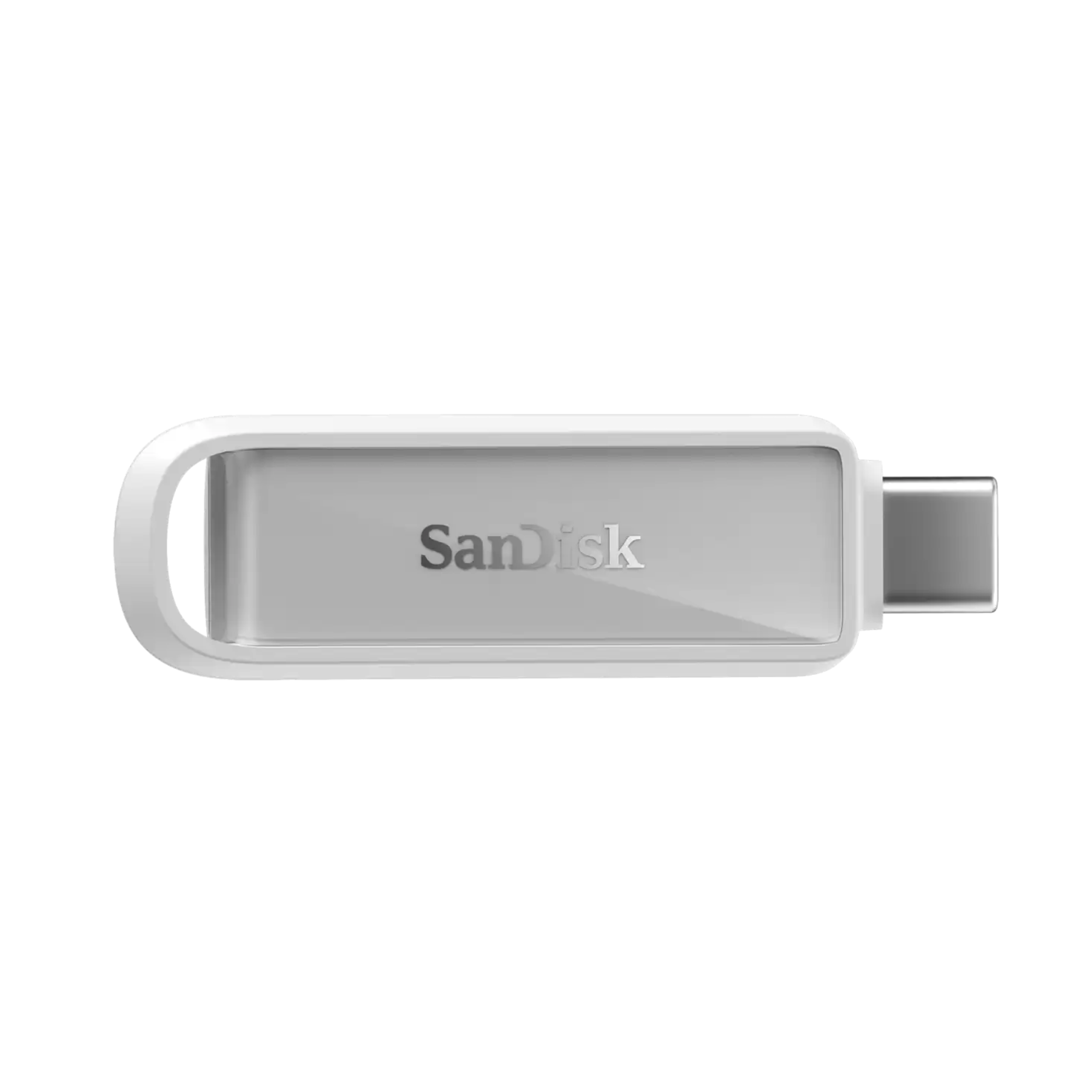1__15__6718 SanDisk Phone Drive with USB-C, Arctic White, 64GB - Image 1