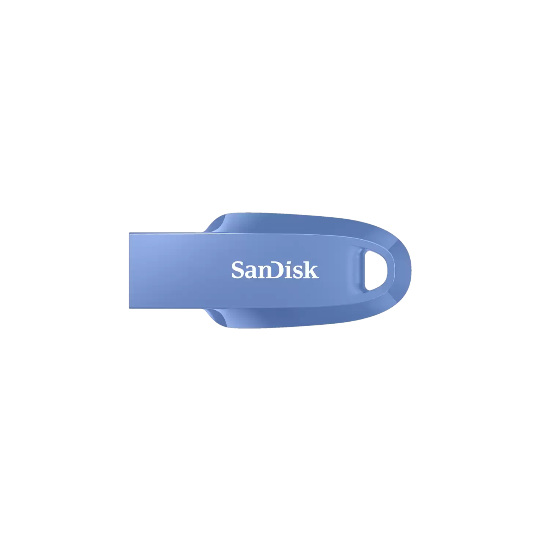 1__18__2938 SanDisk Ultra Curve USB 3.2 256GB 100MB/s R Navy BLUE - Image 1