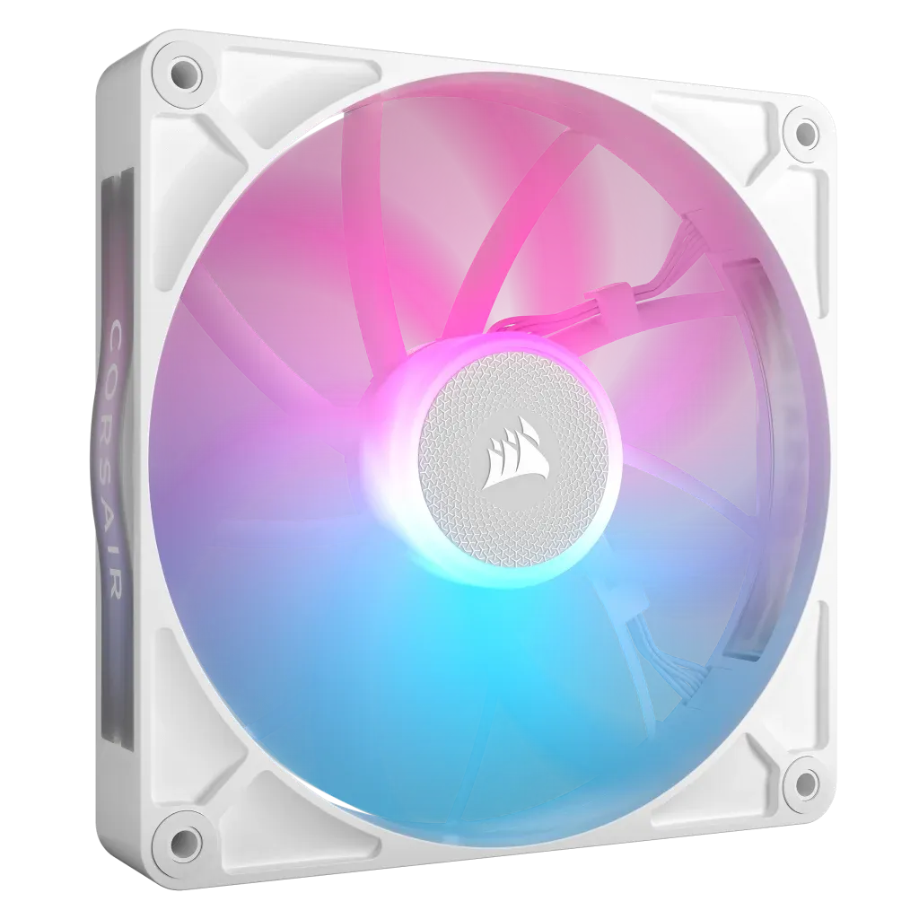 Corsair RX Series; iCUE LINK RX140; 140mm Fan; Single Pack - White.