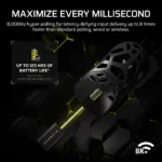 Corsair SABRE V2 PRO Magnesium Alloy Wireless Gaming Mouse 33 000 DPI Black