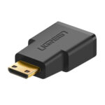 UGREEN Mini HDMI M to HDMI F Adapter Black - Image 2