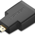 UGREEN Micro HDMI M to HDMI F Adapter Black