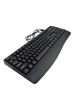 RCT Wired USB Keyboard & Mouse Combo | 104-Key Membrane Keyboard | AI Tool Key | Optical Mouse; 1000-3200 DPI - Image 2