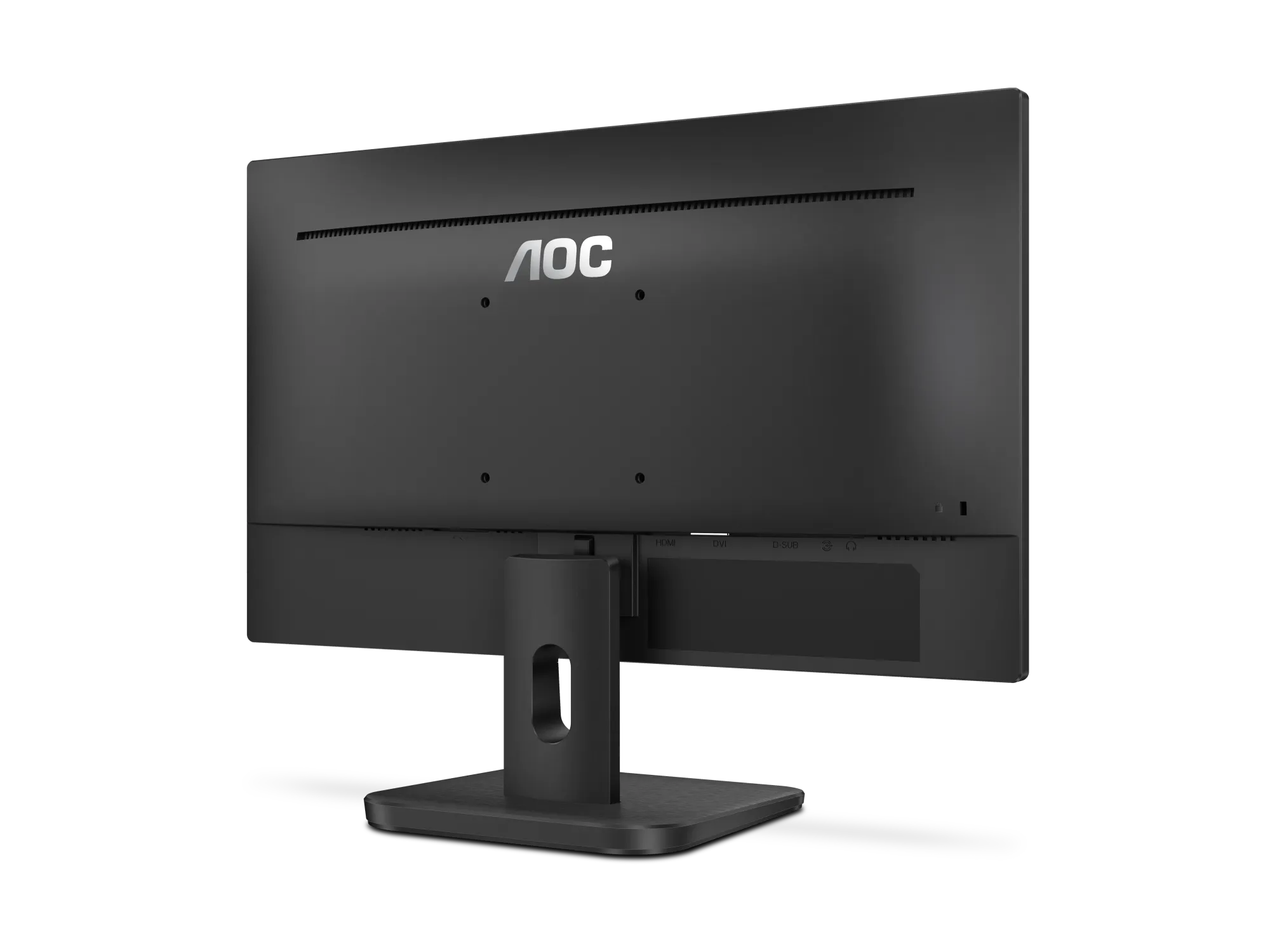 AOC 20E1H Monitor|19.5 inch|TN HD+ 1600x900|HDMI|VGA|VESA|Flicker Free|Low Blue Mode|Internal Power Supply|3YR Warranty