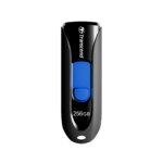 TRANSCEND 16GB JF790 USB3.1 GEN 1 CAPLESS FLASH DRIVE - BLACK AND BLUE - Image 2