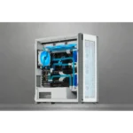 Corsair 7000D AIRFLOW Full-Tower ATX PC Case 10x 2.5" Drive Bays, 6x 3.5" Drive Bays Fan layout: Front 3x 120mm, 3x 140mm, Top 3x 120mm ,3x 140mm, Side 4x 120mm, Rear 1x 120mm, 1x 140mm 4x USB 3.0, 1x USB 3.1 Type-C Colour: White Mini-ITX, Micro-ATX, ATX, E-ATX - Image 9