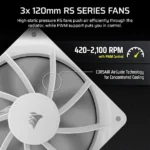 NAUTILUS 360 RS LCD Liquid CPU Cooler – 2.1'' IPS LCD Screen – RS120 Fans – 360mm Radiator – LGA1851/1700 AMD AM5/AM4 - Image 18