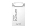 TRANSCEND 32GB JETFLASH 710 USB 3.0 - SILVER - Image 2