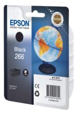Epson 266 Globe Single Black Ink - WF-100W