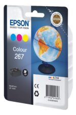 Epson 267 Globe Single Colour Ink - WF-100W - Image 2