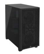 Corsair 3000D AIRFLOW Mid-Tower PC Case 2x 2.5" Drive Bays, 2x 3.5" Drive Bays Fan layout: Front 3x 120mm/2x 140mm, Top 3x 120mm/2x 140mm, Rear 1x 120mm - 2x AF120 Elite fans included 2x USB 3.0 Colour: Black Mini-ITX, Micro-ATX, ATX - Image 15