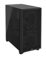 Corsair 3000D AIRFLOW Mid-Tower PC Case 2x 2.5" Drive Bays, 2x 3.5" Drive Bays Fan layout: Front 3x 120mm/2x 140mm, Top 3x 120mm/2x 140mm, Rear 1x 120mm - 2x AF120 Elite fans included 2x USB 3.0 Colour: Black Mini-ITX, Micro-ATX, ATX - Image 13