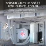 NAUTILUS 360 RS LCD Liquid CPU Cooler – 2.1'' IPS LCD Screen – RS120 Fans – 360mm Radiator – LGA1851/1700 AMD AM5/AM4 - Image 15