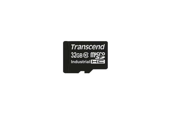 26460261-9229 TRANSCEND 32GB INDUSTRIAL MICROSDHC CLASS10 CARD - MLC - Image 1
