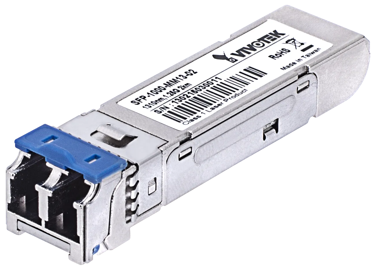 27272949_5974 VIVOTEK SFP-1000-SM13-10 Single Mode SFP Module. - Image 1