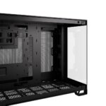 Corsair 2500X Micro ATX Dual Chamber PC Case 2x 2.5" Drive Bays, 2x 3.5" Fan layout: Top 3x 120mm ,2x 140mm, Side 2x 120mm, Bottom 3x 120mm; 2x 140mm, Rear 1x 120mm 2x USB 3.2 Type-A (Gen1), 1x USB 3.2 Type C (Gen2) Mini-ITX, Micro-ATX Colour: Black - Image 8