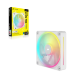 Corsair LX120 120mm iCUE LINK ARGB Case Fan Single Pack White - Image 7