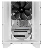 Corsair 3000D AIRFLOW Mid-Tower PC Case 2x 2.5" Drive Bays, 2x 3.5" Drive Bays Fan layout: Front 3x 120mm/2x 140mm, Top 3x 120mm/2x 140mm, Rear 1x 120mm - 2x AF120 Elite fans included 2x USB 3.0 Colour: White Mini-ITX, Micro-ATX, ATX - Image 24