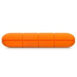 Seagate LaCie Rugged Mini; 2TB; USB 3.0; 2.5'' - Image 3