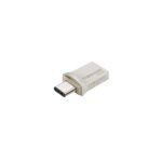 TRANSCEND 128GB JETFLASH 890 USB-C & USB 3.1 OTG FLASH DRIVE - SILVER - Image 9