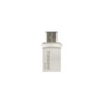 TRANSCEND 128GB JETFLASH 890 USB-C & USB 3.1 OTG FLASH DRIVE - SILVER - Image 3