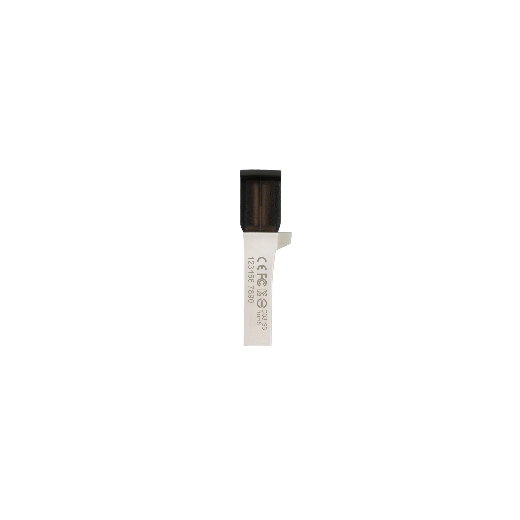 29658921_5487872215 TRANSCEND 128GB JETFLASH 890 USB-C & USB 3.1 OTG FLASH DRIVE - SILVER - Image 1