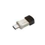 TRANSCEND 128GB JETFLASH 890 USB-C & USB 3.1 OTG FLASH DRIVE - SILVER - Image 5