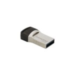 TRANSCEND 128GB JETFLASH 890 USB-C & USB 3.1 OTG FLASH DRIVE - SILVER - Image 8
