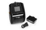 Zebra DT Printer ZQ620 Plus 3''/72mm; English fonts;Dual 802.11AC / BT4.x; Linered platen; 0.75'' core; Group E; Shoulder strap; - Image 8