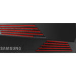 SAMSUNG MZ-V9P4T0CW 990 PRO 4 TB NVMe SSD W/Heatsink - Read Speed up to 7450 MB/s, Write Speed to up 6900 MB/s, Random Read up to 1400000 IOPS, Random Write up to 1550000 IOPS;PCIe 4.0 x4, NVMe 2.0; V-Nand 3bit MLC; In-house controller; 2GB Low Power DDR4, 2400TBW