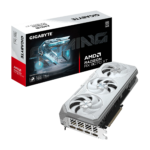 GIGABYTE AMD Radeon RX9070XT Gaming OC ICE - 16GB; 256-Bit Memory Bus; 2x HDMI; 2x DisplayPort. Min 850W PSU. - Image 7