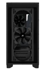 Corsair 3000D AIRFLOW Mid-Tower PC Case 2x 2.5" Drive Bays, 2x 3.5" Drive Bays Fan layout: Front 3x 120mm/2x 140mm, Top 3x 120mm/2x 140mm, Rear 1x 120mm - 2x AF120 Elite fans included 2x USB 3.0 Colour: Black Mini-ITX, Micro-ATX, ATX - Image 21