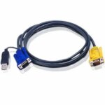 ATEN 1.8M USB KVM Cable with 3 in 1 SPHD - Image 4