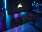 Corsair MM500 v2 Hybrid Cloth Gaming Mouse Pad - Large; Black; 450mm x 400mm - Image 15