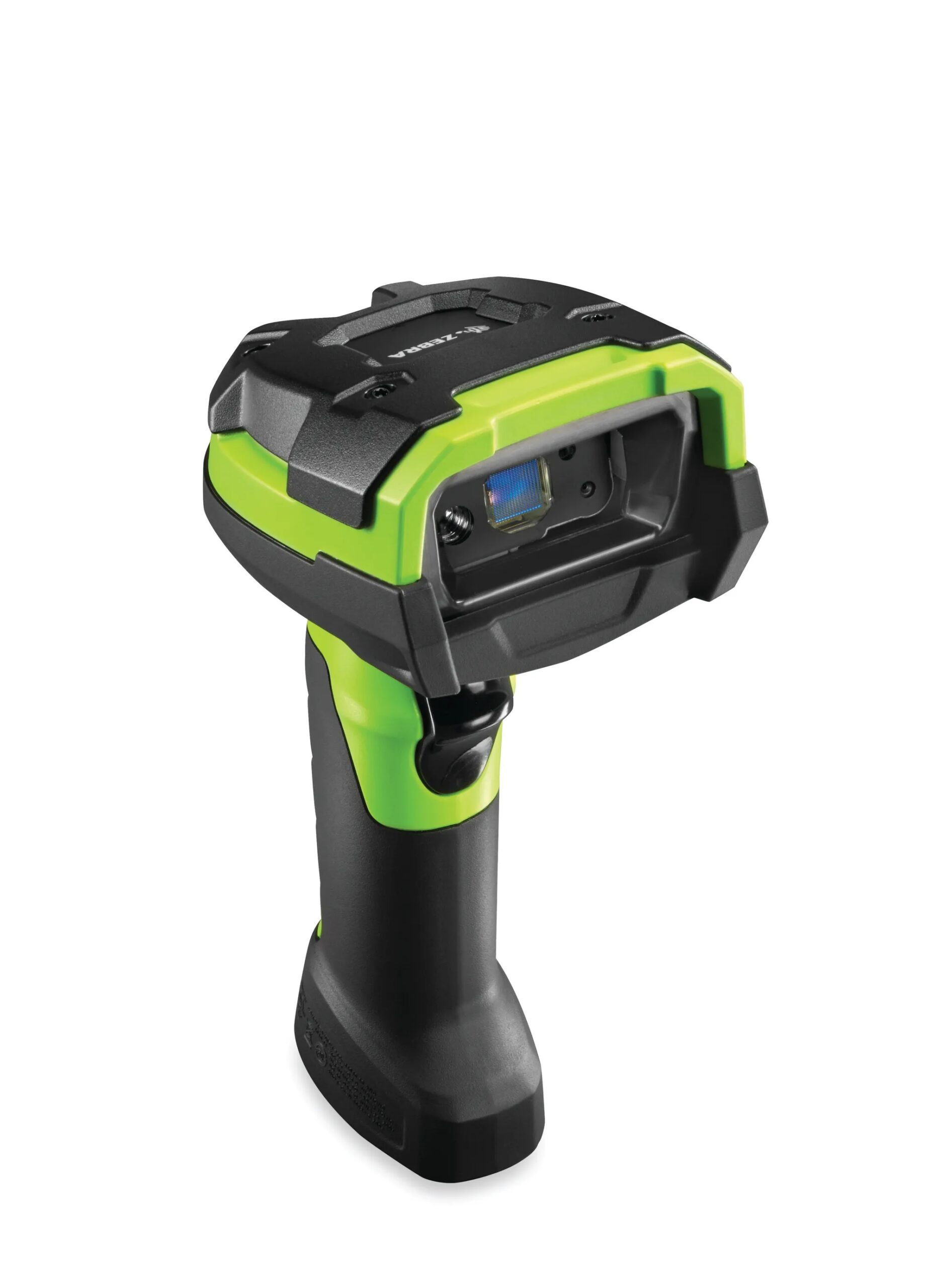 Zebra Scanner DS3608-SR RUGGED GREEN VIBRATION MOTOR USB KIT: DS3608-SR00003VZWW; CBA-U46-S07ZAR HIGH CURRENT SHIELDED USB CABLE
