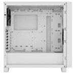 Corsair 3000D AIRFLOW Mid-Tower PC Case 2x 2.5" Drive Bays, 2x 3.5" Drive Bays Fan layout: Front 3x 120mm/2x 140mm, Top 3x 120mm/2x 140mm, Rear 1x 120mm - 2x AF120 Elite fans included 2x USB 3.0 Colour: White Mini-ITX, Micro-ATX, ATX - Image 7
