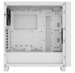 Corsair 3000D AIRFLOW Mid-Tower PC Case 2x 2.5" Drive Bays, 2x 3.5" Drive Bays Fan layout: Front 3x 120mm/2x 140mm, Top 3x 120mm/2x 140mm, Rear 1x 120mm - 2x AF120 Elite fans included 2x USB 3.0 Colour: White Mini-ITX, Micro-ATX, ATX - Image 13