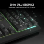 CORSAIR K55 CORE RGB MEMBRANE 100% KEYBOARD - Image 7